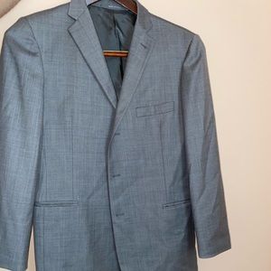 Grey blazer